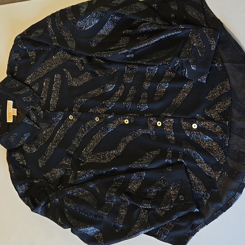Michael Kors blouse, size large, NWT